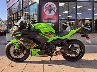kawasaki - ninja 650