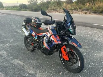 ktm - 790 adventure paquete r