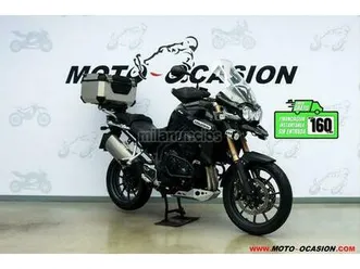 triumph - tiger explorer 1200
