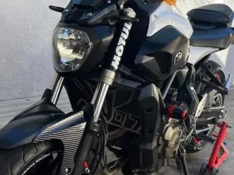 yamaha - mt 07 2017