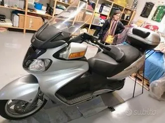 suzuki burgman 650 - 2005