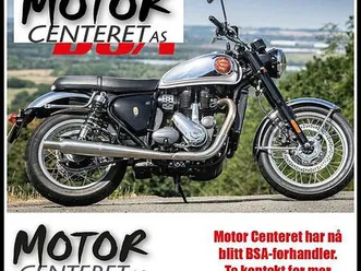bsa goldstar minus 20.000 / vinterpris