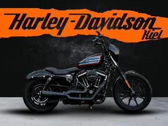 harley-davidson xl883n - iron 883 auspuff - kesstech - ape
