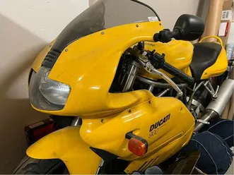 ducati 900ss lågmilare
