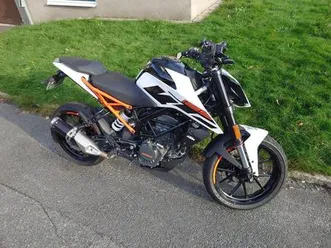 ktm duke 125 (höstpris)