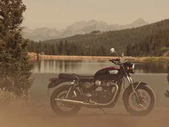 triumph bonneville t100 *nyhet!*