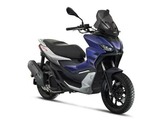 aprilia sr gt 125, kampanj