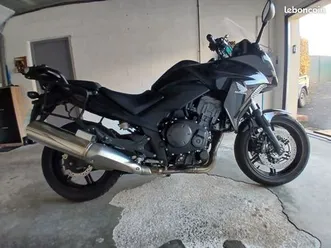 1000 cbf honda avec bagagerie
