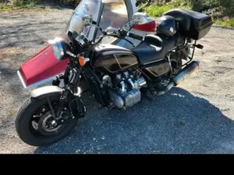 sidecar goldwing