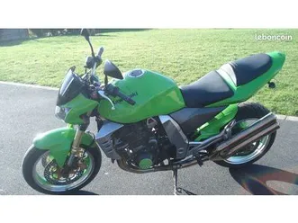 moto kawasaki z 1000 couleur verte d origine