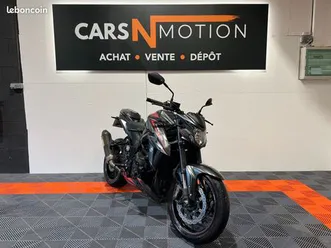suzuki gsx-s 750 akrapovic edition abs 2018