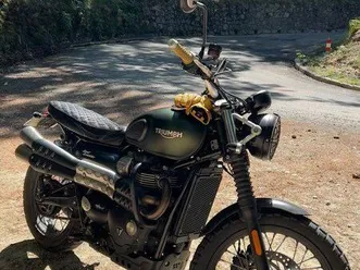 triumph street scrambler 900