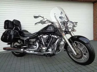 yamaha xv 1900 midnight star. 2011. hodně zachovalý.