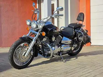 yamaha xvs 1100 dragstar, brašny, plexi, původ čr