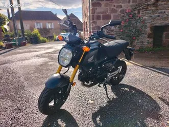 honda 125 msx grom