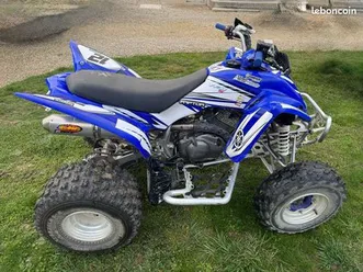 quad yamaha 350 raptor