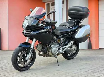 ducati multistrada 1000 ds, 3xkufr, výfuk zard, původ čr
