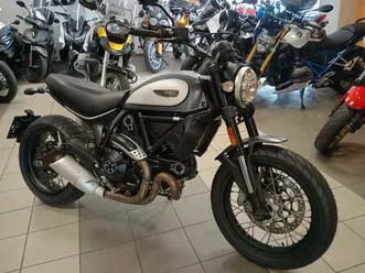 ducati scrambler street classic 13000km /akce