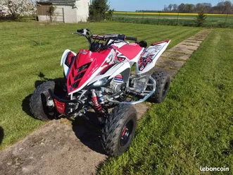 yamaha 700 raptor homologué 2 places