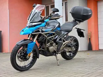 zontes 310 tour, původ čr, servisní knížka