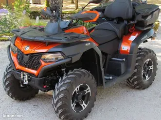 quad cf moto 2 places 4x4 – cforce touring 625 long l7e