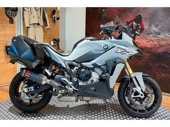 bmw s 1000 xr|akrapovic|sidoväskor|nyservad|se spec|
