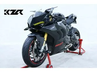 ducati panigale v4 s dqs öhlins rizoma kzr kolfiber