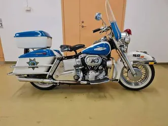 harley-davidson electra glide police flh