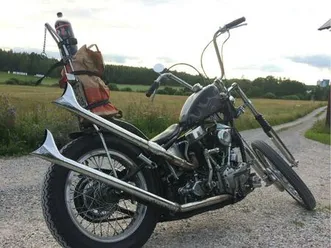 harley davidson chopper