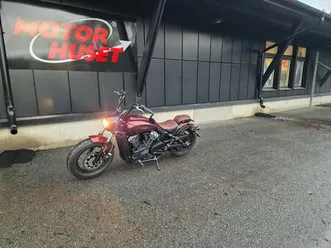 indian scout bobber 20 maroon -23 *vinterpris*