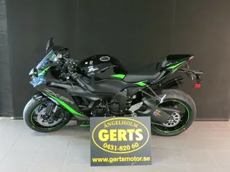 kawasaki zx-6r performance