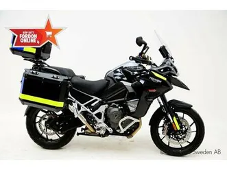 triumph tiger 1200 gt explorer *hemleverans* -