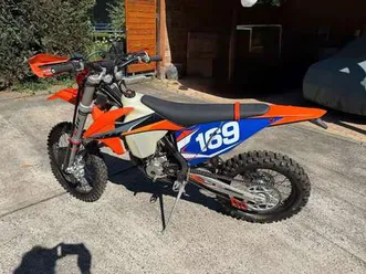 ktm 350 exc f arancione