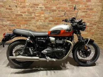 triumph bonneville t100 900 cc