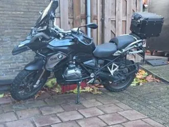 bmw gs1200 black edition - bomvol opties! — motoren | bmw — marktplaats