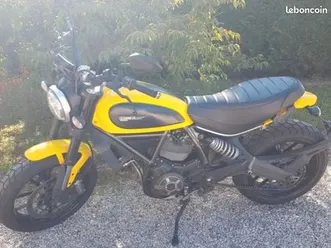 ducati scrambler 800 bridée a2