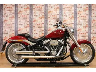 used harley-davidson softail flfbs fat boy 114 for sale in poole
