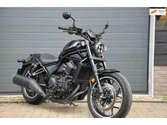 honda cmx 1100 rebel dct als nieuw! — motoren | honda — marktplaats 64kw 64 kw a2