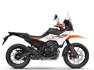 ktm 390 adventure x white 2025