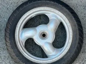 kymco zx 50 scooterband - voor — scooters | kymco — marktplaats