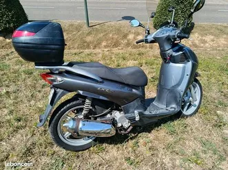 scooter lxr125