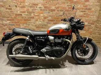 used triumph bonneville t100 for sale in ashford