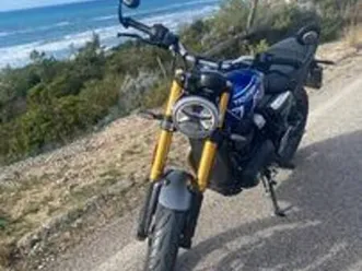 triumph speed 400 - 2024