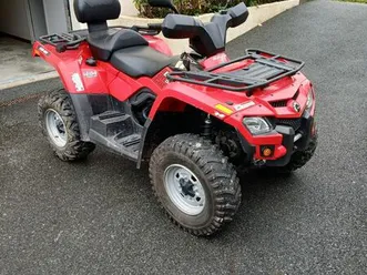 quad can-am outlander 400