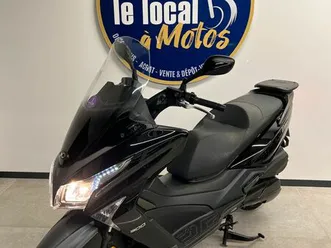 maxi-scooter kymco 300 x-town abs full black (a2 = ok) révisé & garanti. (xtown x town)