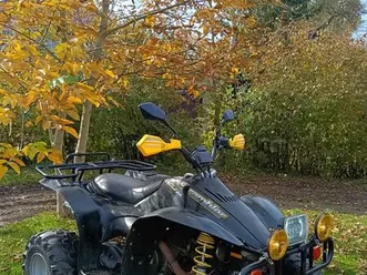 ⭐ quad polaris 500 scrambler homologué ⭐