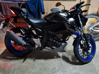 moto suzuki gsx-s 125 cc