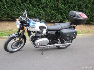 triumph bonneville nombreuses options