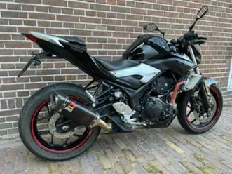 yamaha mt-03 a2 - 2017 — motoren | yamaha — marktplaats