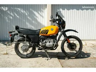 bmw r65gs - 1989 - version militaire - restaurée avec soin